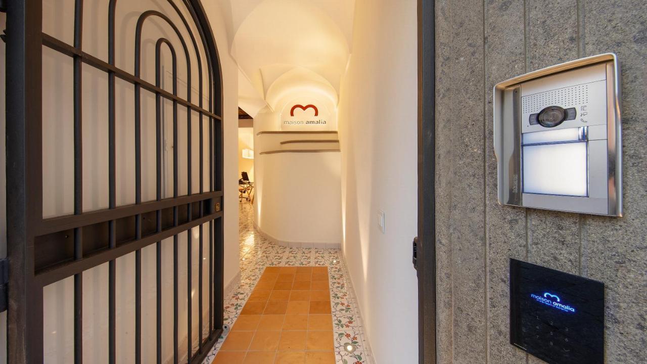 Maison Amalia Sorrento Kültér fotó